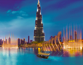 Dubai Burj Khalifa & Fountain Show Tour