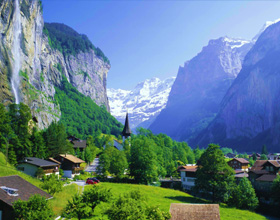 Swiss & Italy Group Tour